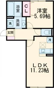 レイナの間取り画像