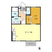 ルミエール A棟の間取り画像
