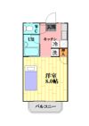 カルチェラタンB棟の間取り画像