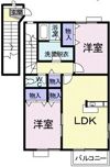 EXCEED湘南ⅡAの間取り画像