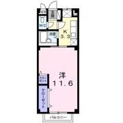 グランディール江木の間取り画像