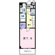 エスティガーデンの間取り画像