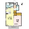 パセオプラシード成田 Dの間取り画像