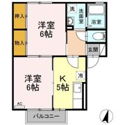 コスミオンの間取り画像