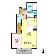 Graceの間取り画像