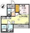 シェーングラース Dの間取り画像
