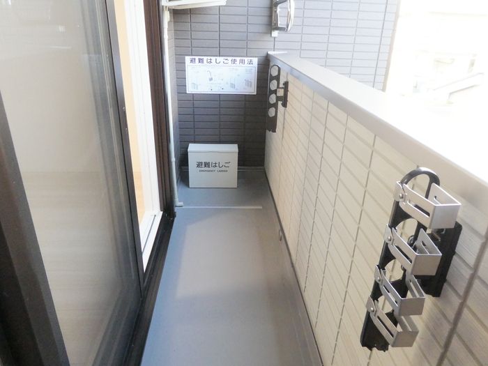 ベランダ・バルコニー