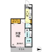 La casa di Mariの間取り画像