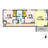 レジデンス新宿の間取り画像