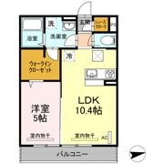ラフィネ宿河原の間取り画像