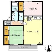 トラスト21 Bの間取り画像