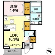レオンハウスの間取り画像