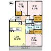 ブランシュの間取り画像