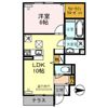 シャルム フルーレⅡの間取り画像