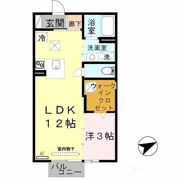 ハイツ グレースの間取り画像