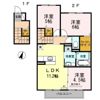プラージュの間取り画像