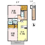 タクア乃木坂の間取り画像