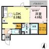 ウミライ西津田の間取り画像