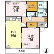 クリエンテ A棟の間取り画像