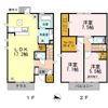 D-room西長住の間取り画像