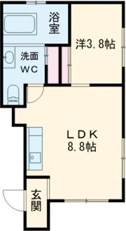 ビアン豊平公園の間取り画像