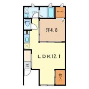 グーテベーレの間取り画像