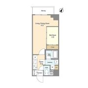 プラート宮坂の間取り画像