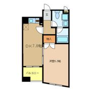 ルミエール北大路の間取り画像
