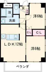 住彩苑の間取り画像