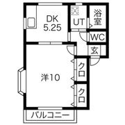サンピュア つきじの間取り画像