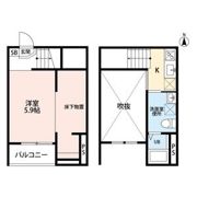 Casa Kamiyu(カーサカミユ)の間取り画像