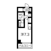 クラリッサ新綱島の間取り画像