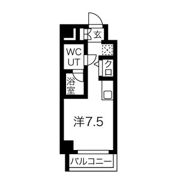 クラリッサ新綱島の間取り画像