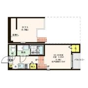 ハーモニーテラス大和町Ⅳの間取り画像