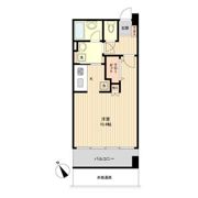 アーバンフラッツ榴ヶ岡の間取り画像