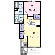 インペリアルBの間取り画像