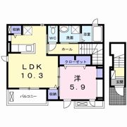 エル アンジュの間取り画像
