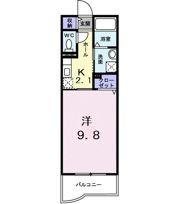 ジェルメ 東所沢の間取り画像