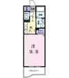 ジェルメ 東所沢の間取り画像