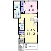シュエットの間取り画像