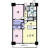 アンソレイエ アオキの間取り画像