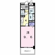桜並木パークマンションの間取り画像