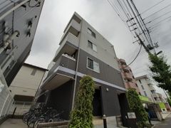 エスワン・アパートメントの外観画像