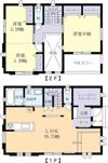 研究学園5丁目戸建の間取り画像