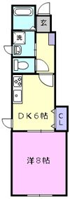 グランサージュBの間取り画像