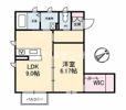 シャーメゾン新町の間取り画像