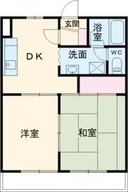 アーベイン中泉の間取り画像
