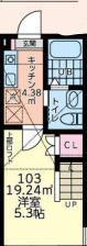 カーサルナ高幡不動の間取り画像