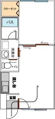 ピュアパレス函館Ⅱの間取り画像
