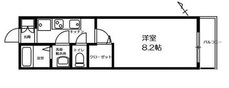 エムズ・ルキオラの間取り画像